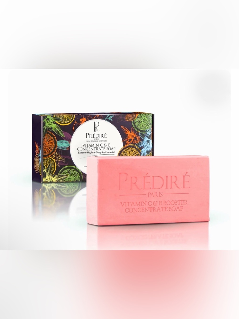 Prédiré Paris Vitamin C & E Concentrate Soap — new